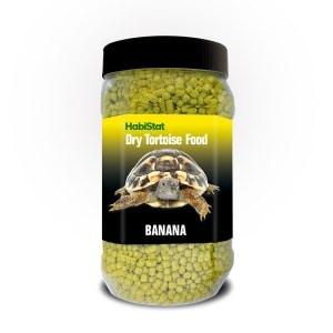 habistat toirtoise food banana 400 gram